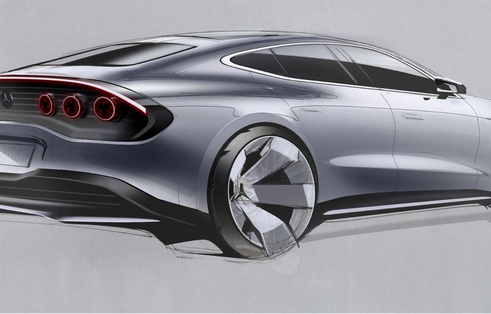Noul Mercedes-AMG GT 4-Door Coupe: model electric cu 1170 CP - Poza 30