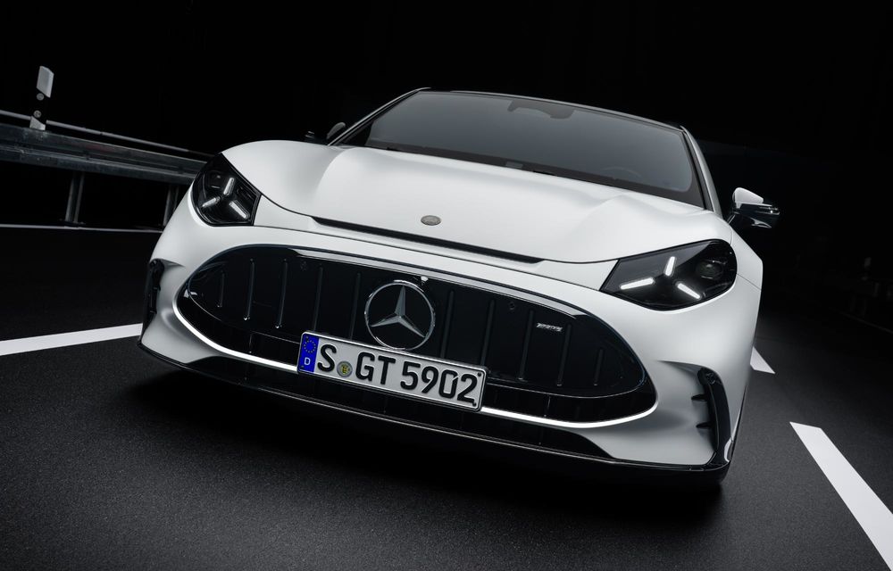 Noul Mercedes-AMG GT 4-Door Coupe: model electric cu 1170 CP - Poza 34