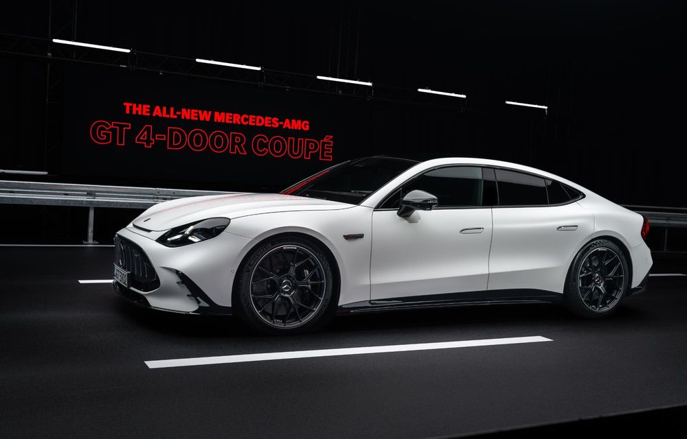 Noul Mercedes-AMG GT 4-Door Coupe: model electric cu 1170 CP - Poza 36
