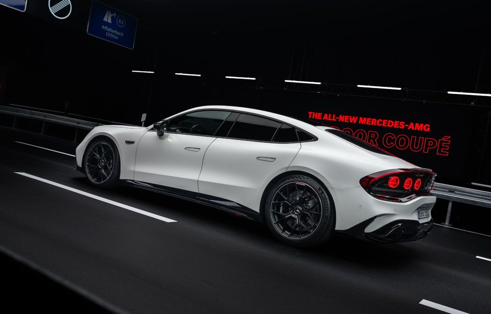 Noul Mercedes-AMG GT 4-Door Coupe: model electric cu 1170 CP - Poza 37