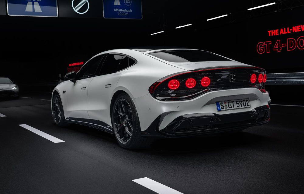 Noul Mercedes-AMG GT 4-Door Coupe: model electric cu 1170 CP - Poza 39
