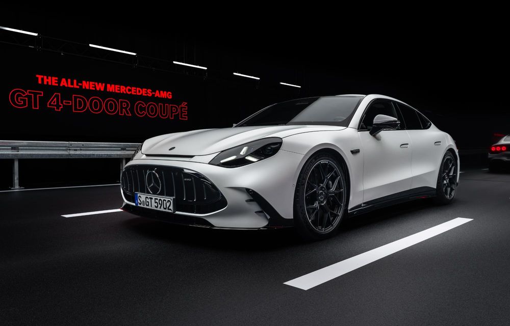 Noul Mercedes-AMG GT 4-Door Coupe: model electric cu 1170 CP - Poza 42
