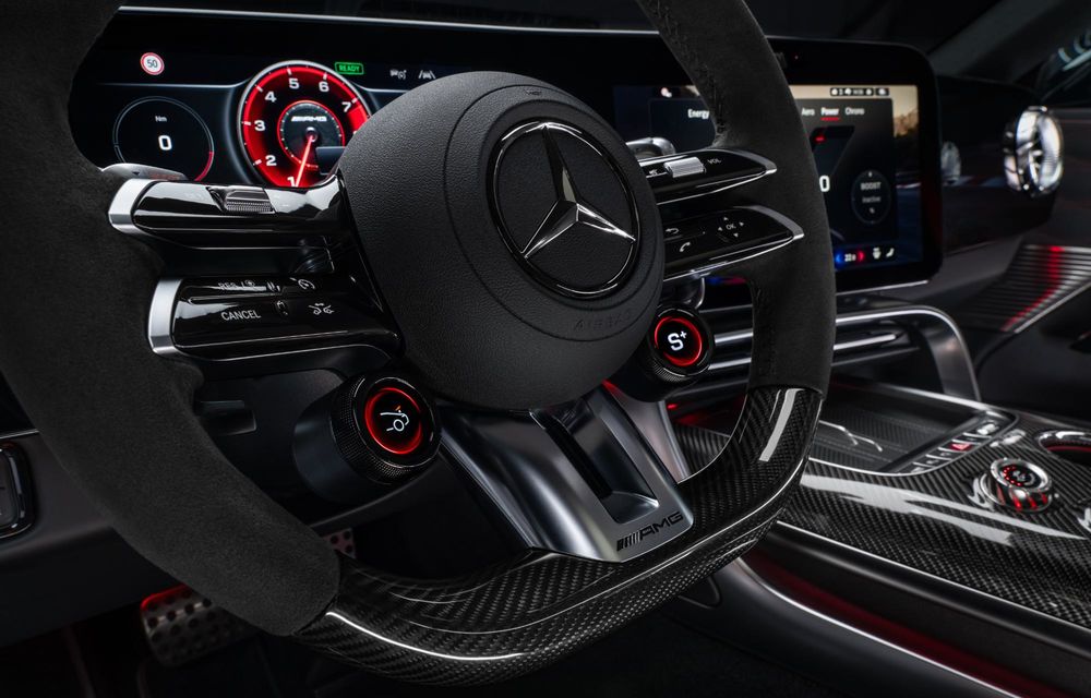 Noul Mercedes-AMG GT 4-Door Coupe: model electric cu 1170 CP - Poza 44