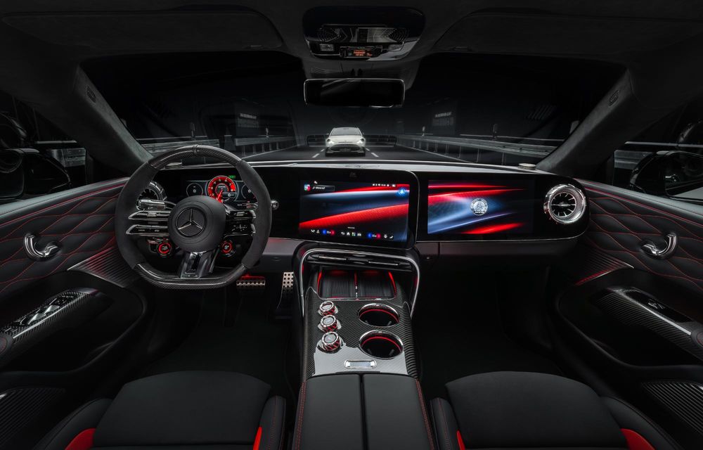 Noul Mercedes-AMG GT 4-Door Coupe: model electric cu 1170 CP - Poza 45