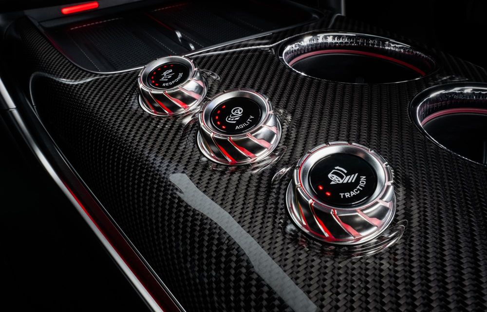 Noul Mercedes-AMG GT 4-Door Coupe: model electric cu 1170 CP - Poza 46
