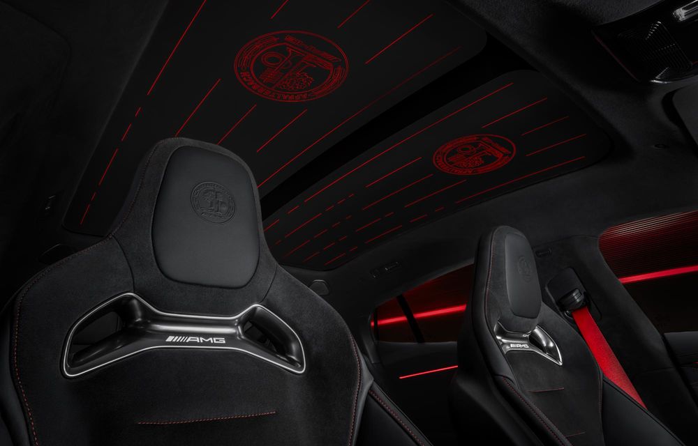 Noul Mercedes-AMG GT 4-Door Coupe: model electric cu 1170 CP - Poza 47