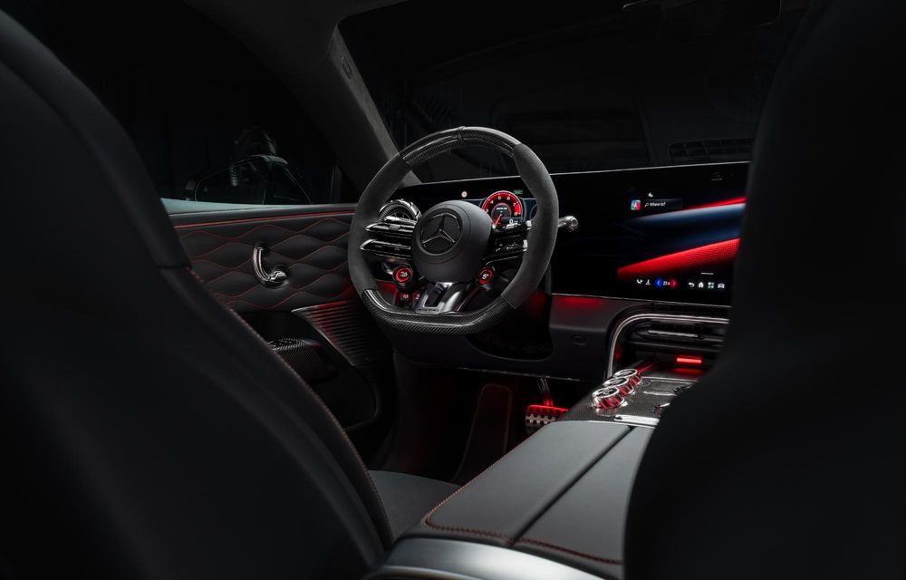Noul Mercedes-AMG GT 4-Door Coupe: model electric cu 1170 CP - Poza 48