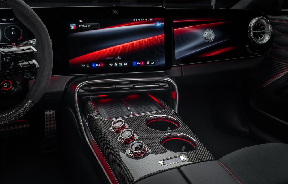 Noul Mercedes-AMG GT 4-Door Coupe: model electric cu 1170 CP - Poza 49