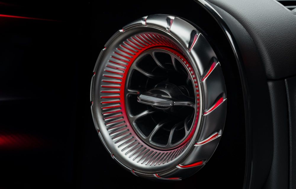 Noul Mercedes-AMG GT 4-Door Coupe: model electric cu 1170 CP - Poza 51