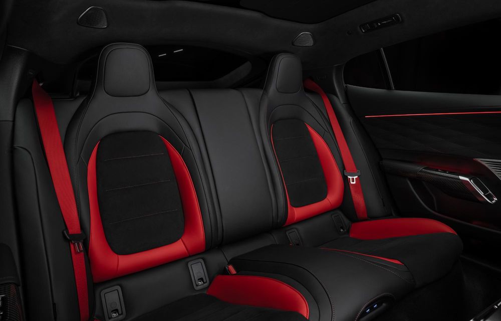 Noul Mercedes-AMG GT 4-Door Coupe: model electric cu 1170 CP - Poza 52
