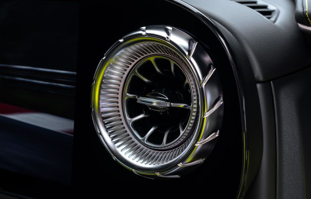 Noul Mercedes-AMG GT 4-Door Coupe: model electric cu 1170 CP - Poza 23