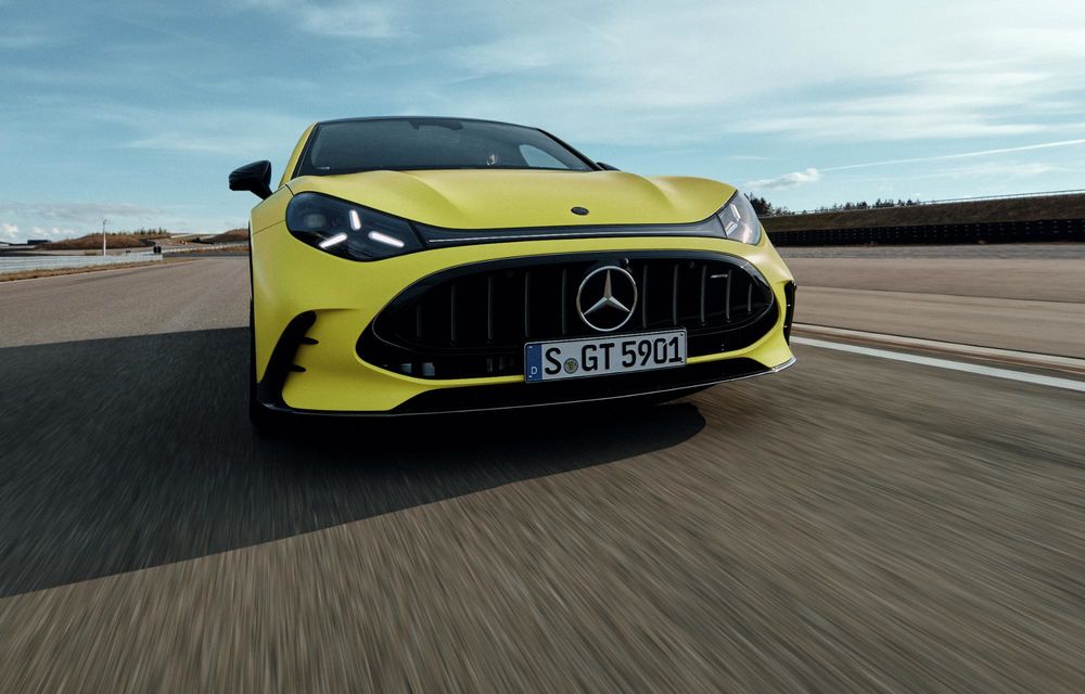 Noul Mercedes-AMG GT 4-Door Coupe: model electric cu 1170 CP - Poza 25