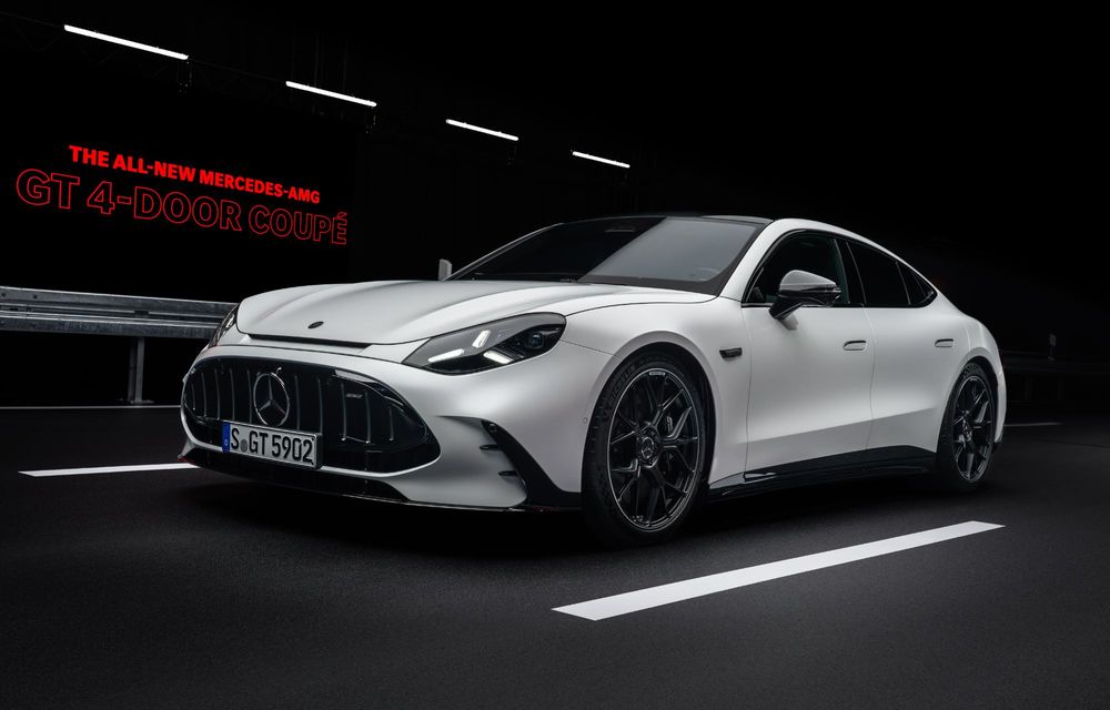 Noul Mercedes-AMG GT 4-Door Coupe: model electric cu 1170 CP - Poza 35