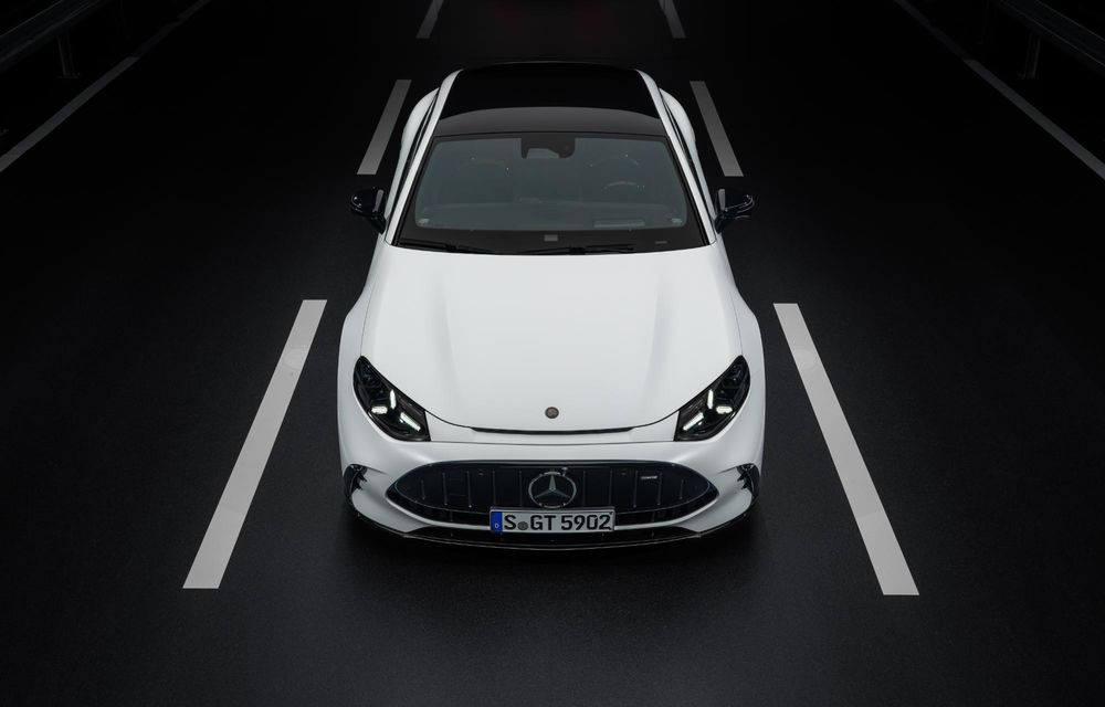 Noul Mercedes-AMG GT 4-Door Coupe: model electric cu 1170 CP - Poza 41
