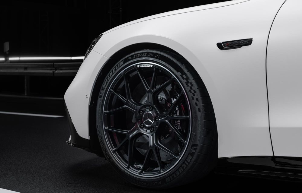 Noul Mercedes-AMG GT 4-Door Coupe: model electric cu 1170 CP - Poza 43