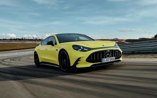Noul Mercedes-AMG GT 4-Door Coupe: model electric cu 1170 CP