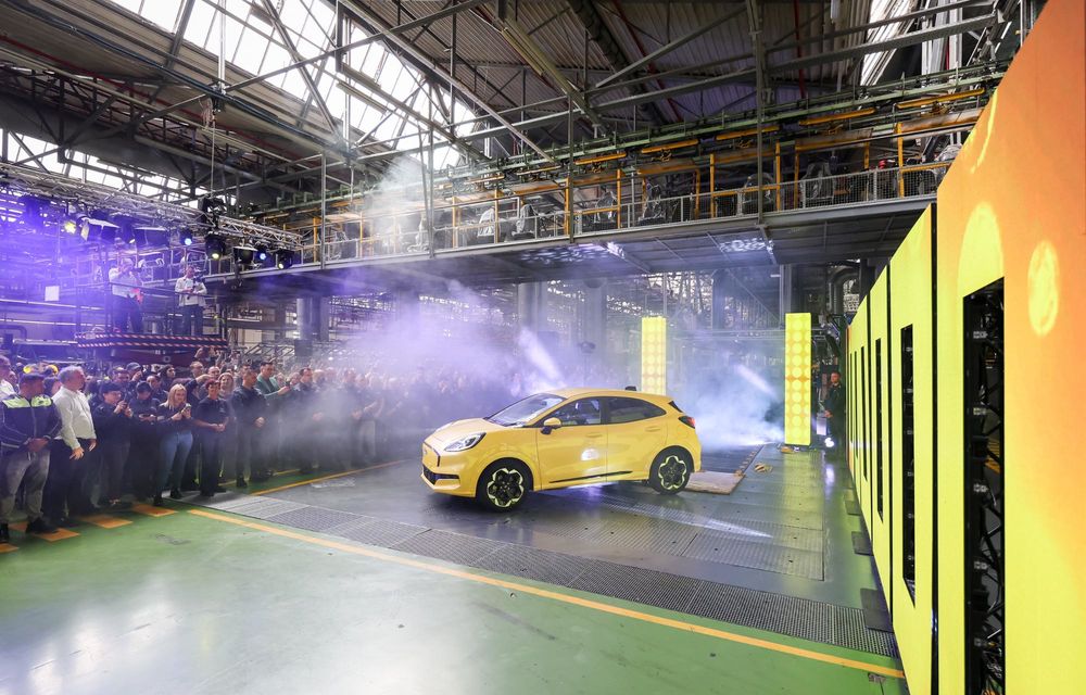Ford Puma: 1 milion de exemplare produse la Craiova - Poza 2