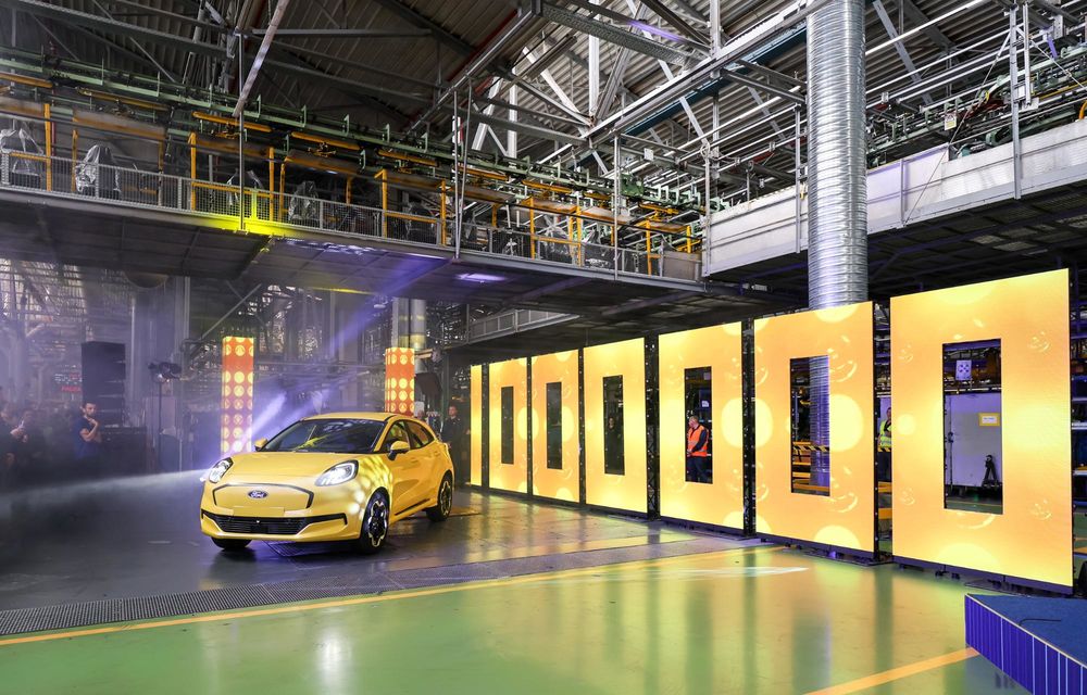 Ford Puma: 1 milion de exemplare produse la Craiova - Poza 3