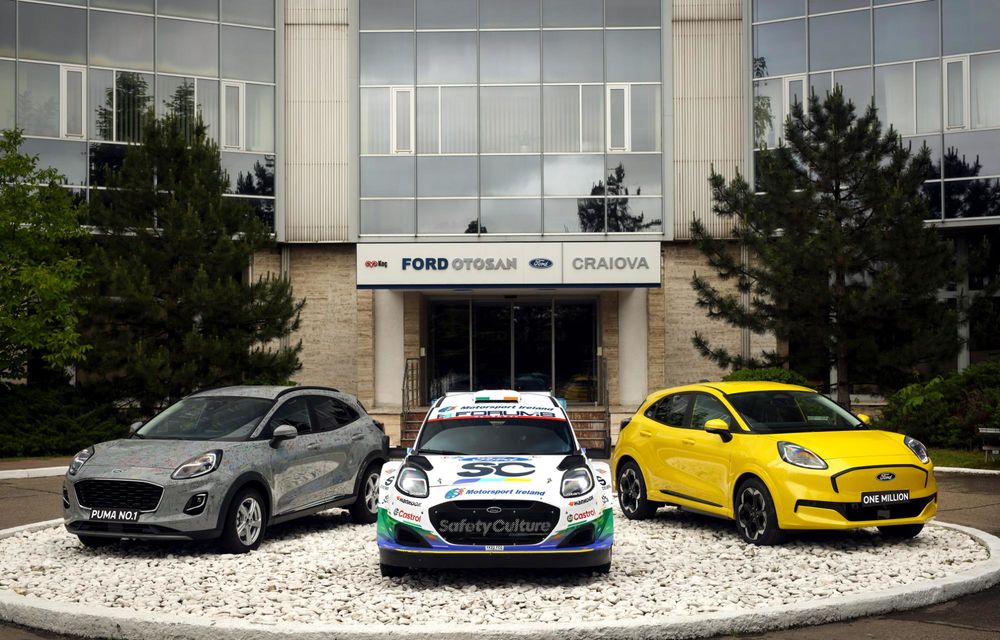 Ford Puma: 1 milion de exemplare produse la Craiova - Poza 8