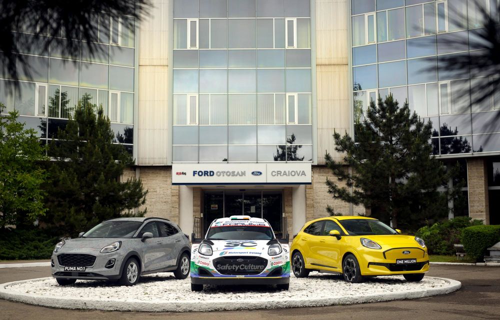 Ford Puma: 1 milion de exemplare produse la Craiova - Poza 9