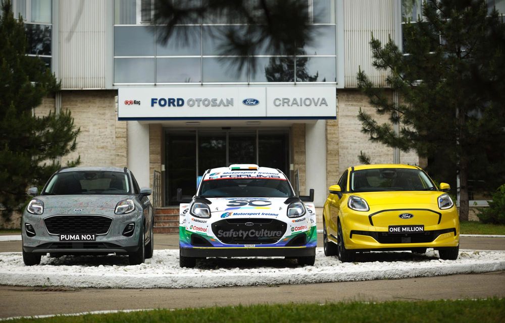 Ford Puma: 1 milion de exemplare produse la Craiova - Poza 12