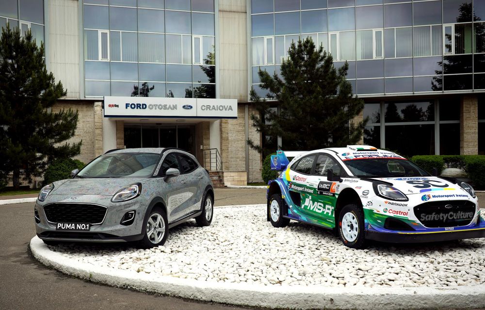 Ford Puma: 1 milion de exemplare produse la Craiova - Poza 13