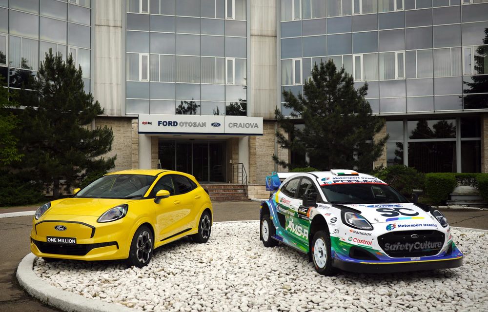 Ford Puma: 1 milion de exemplare produse la Craiova - Poza 14