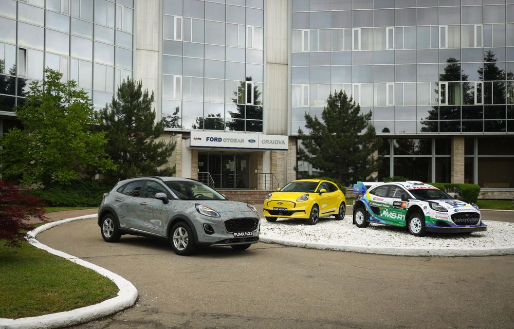 Ford Puma: 1 milion de exemplare produse la Craiova - Poza 15