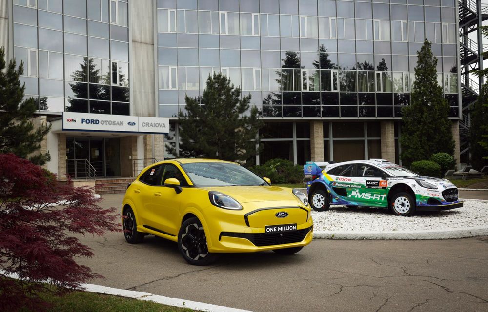 Ford Puma: 1 milion de exemplare produse la Craiova - Poza 16