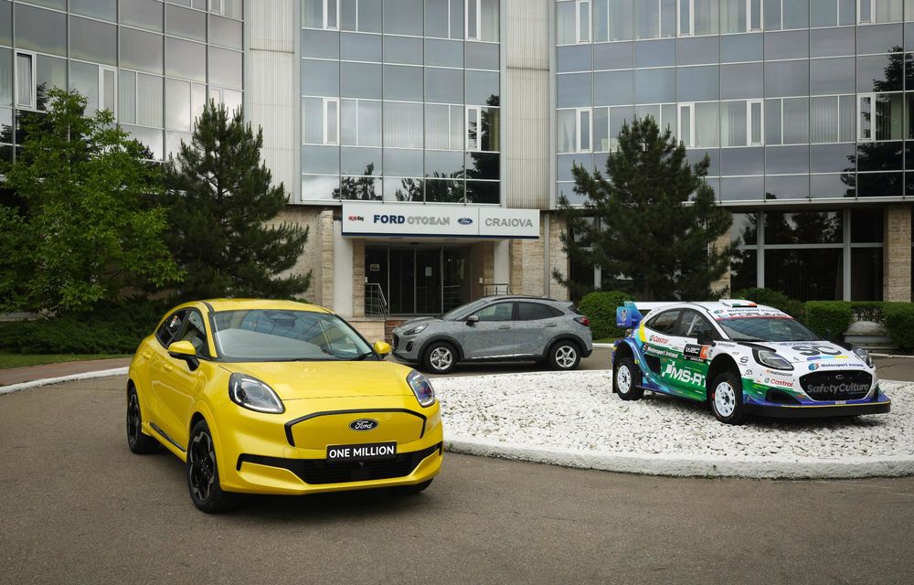 Ford Puma: 1 milion de exemplare produse la Craiova - Poza 17