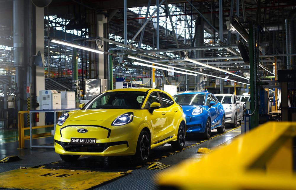 Ford Puma: 1 milion de exemplare produse la Craiova - Poza 18