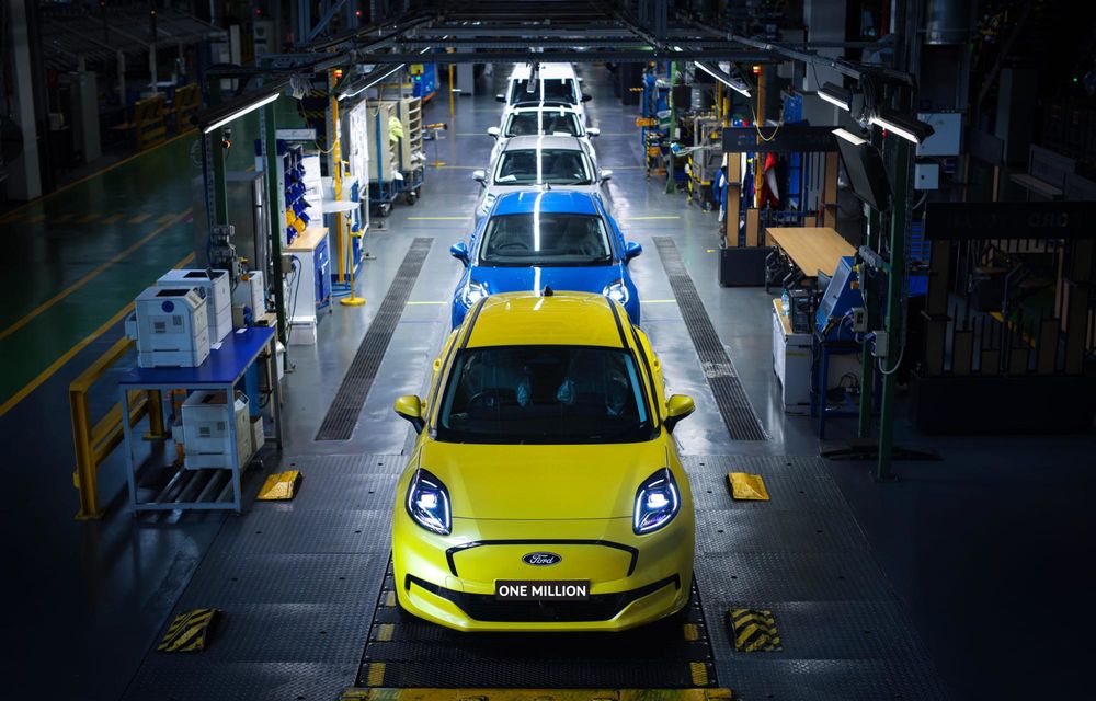 Ford Puma: 1 milion de exemplare produse la Craiova - Poza 19