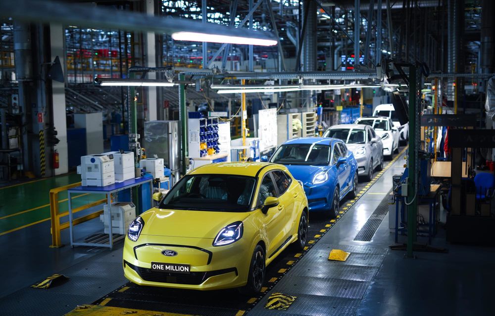 Ford Puma: 1 milion de exemplare produse la Craiova - Poza 20