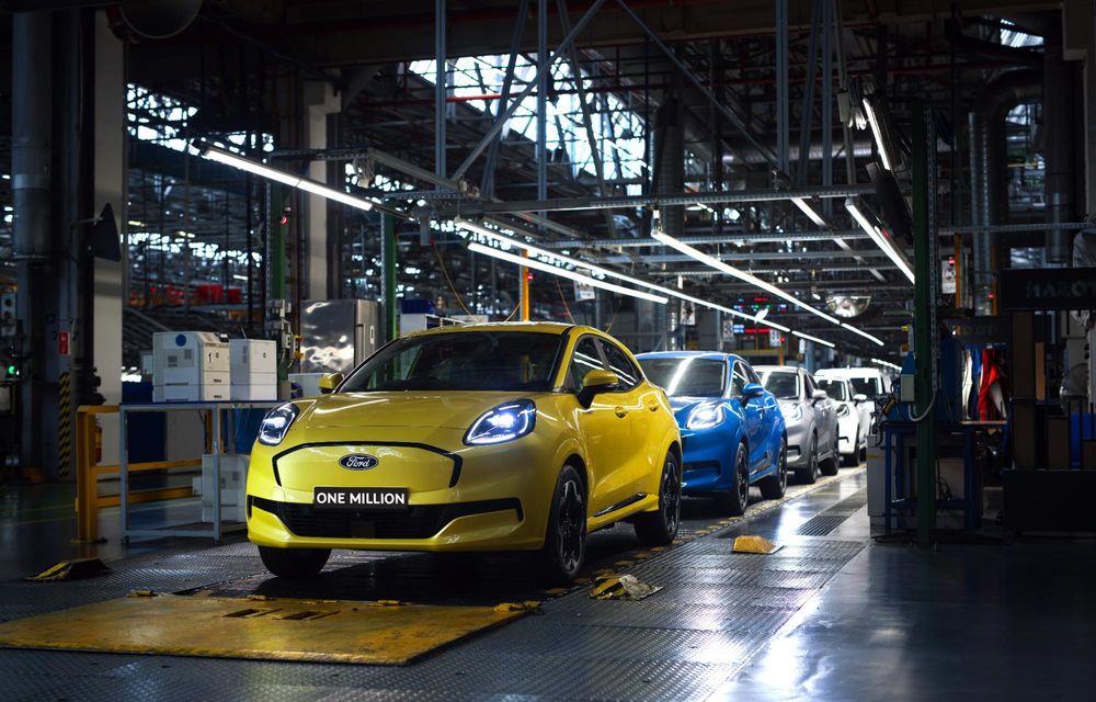 Ford Puma: 1 milion de exemplare produse la Craiova - Poza 21
