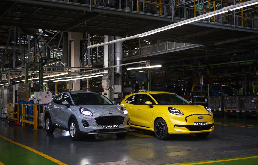 Ford Puma: 1 milion de exemplare produse la Craiova - Poza 22