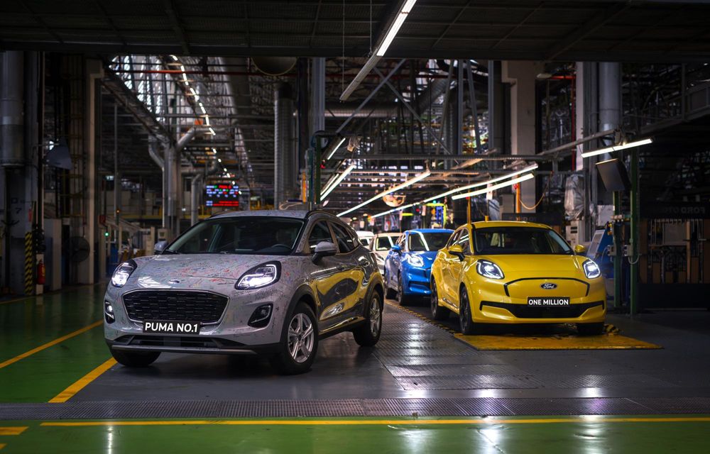Ford Puma: 1 milion de exemplare produse la Craiova - Poza 23