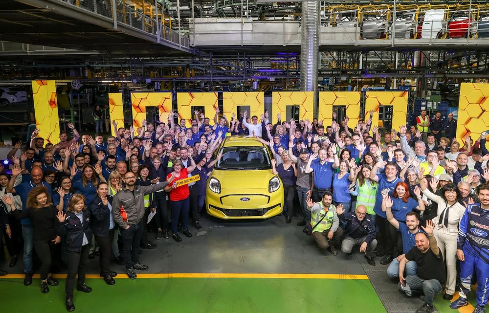Ford Puma: 1 milion de exemplare produse la Craiova - Poza 1