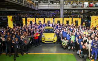 Ford Puma: 1 milion de exemplare produse la Craiova