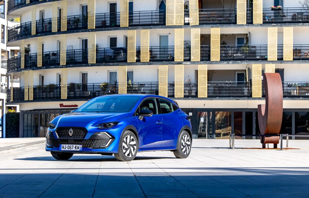 Renault Clio, disponibil acum și în versiune GPL: start de la 20.400 euro - Poza 1 Renault Clio, disponibil acum și în versiune GPL: start de la 20.400 euro - Poza 1