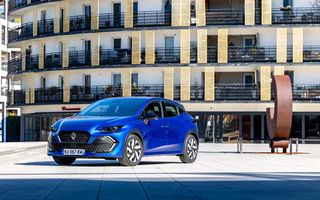 Renault Clio, disponibil acum și în versiune GPL: start de la 20.400 euro