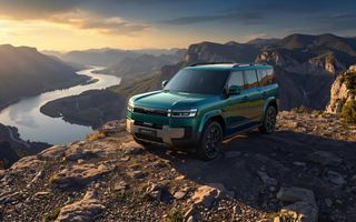 Noul BYD Ti7: SUV hibrid rival pentru Land Rover Defender