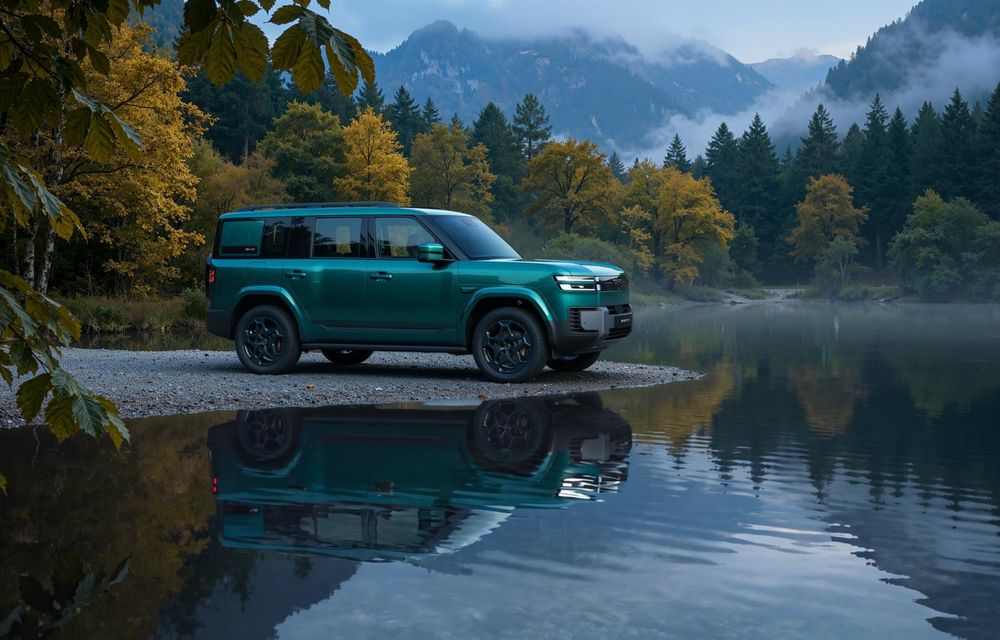 Noul BYD Ti7: SUV hibrid rival pentru Land Rover Defender - Poza 4