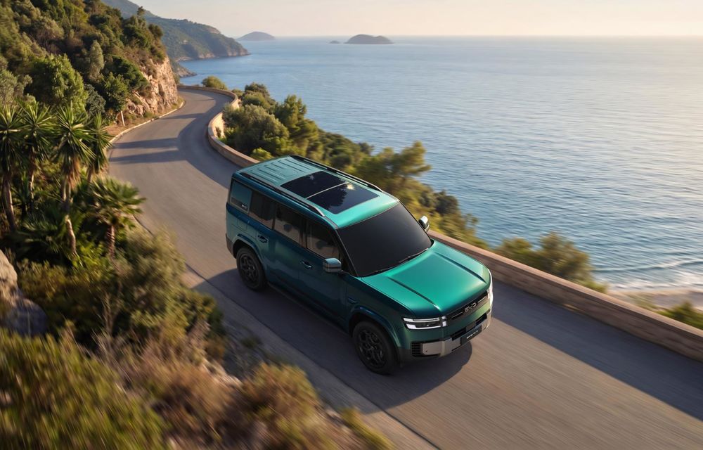 Noul BYD Ti7: SUV hibrid rival pentru Land Rover Defender - Poza 3