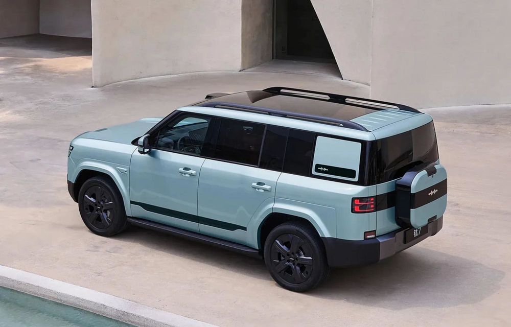 Noul BYD Ti7: SUV hibrid rival pentru Land Rover Defender - Poza 7