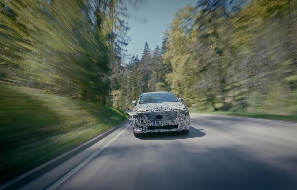 Audi a început testele cu noul A2 e-tron, cel mai accesibil model electric - Poza 1 Audi a început testele cu noul A2 e-tron, cel mai accesibil model electric - Poza 1