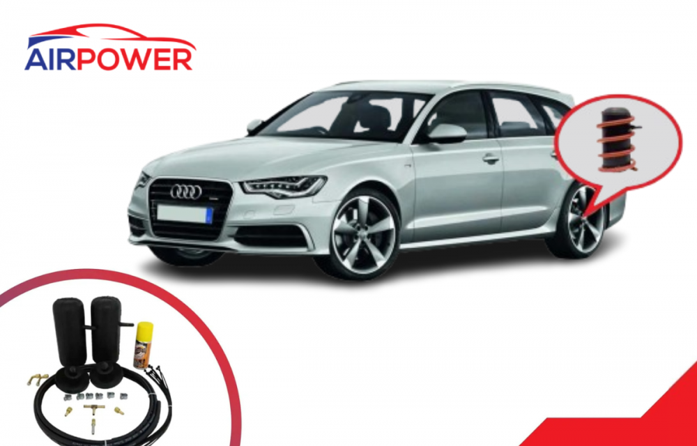 (P) Ținută de drum impecabilă prin pernele de aer pentru Audi A6 de la AirPower oriunde în România - Poza 1 (P) Ținută de drum impecabilă prin pernele de aer pentru Audi A6 de la AirPower oriunde în România - Poza 1