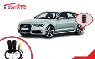 (P) Ținută de drum impecabilă prin pernele de aer pentru Audi A6 de la AirPower oriunde în România (P) Ținută de drum impecabilă prin pernele de aer pentru Audi A6 de la AirPower oriunde în România