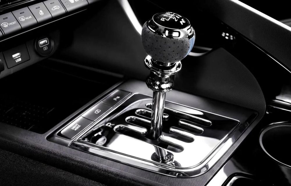 Un nou brevet Hyundai dezvăluie o transmisie manuală simulată pentru viitoarele modele - Poza 1