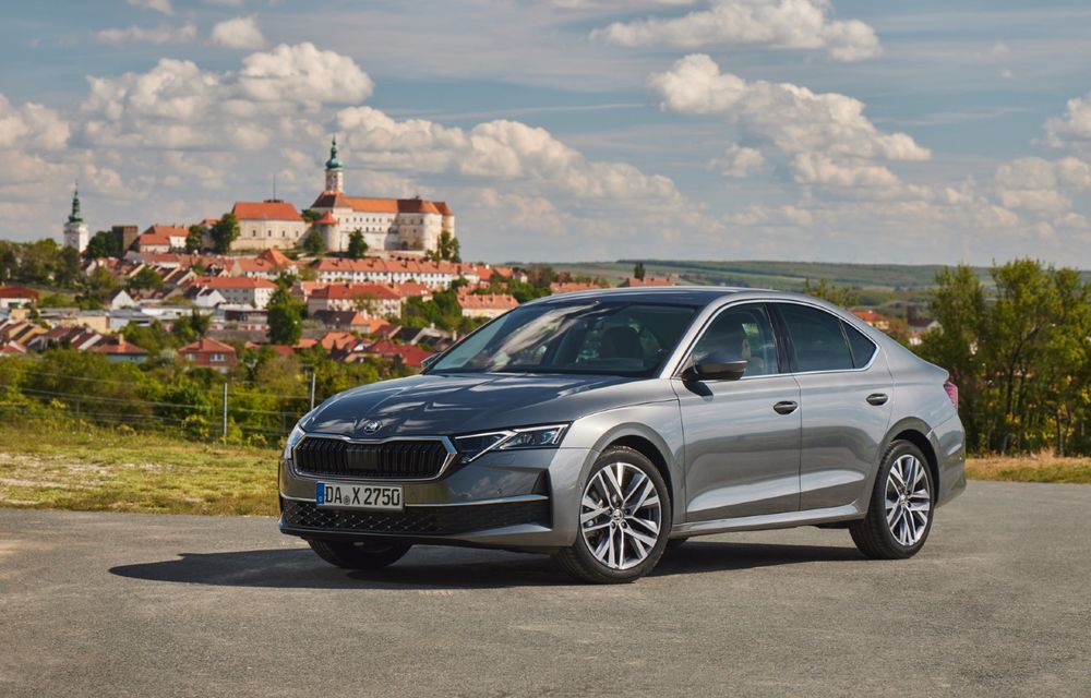Skoda Octavia va avea în gamă un motor full hybrid - Poza 1 Skoda Octavia va avea în gamă un motor full hybrid - Poza 1