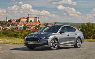 Skoda Octavia va avea în gamă un motor full hybrid Skoda Octavia va avea în gamă un motor full hybrid